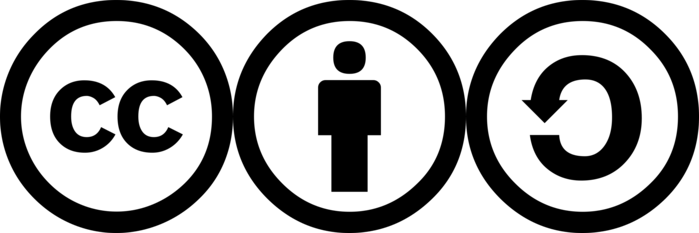 Logo Creative Commons CC-BY-SA-